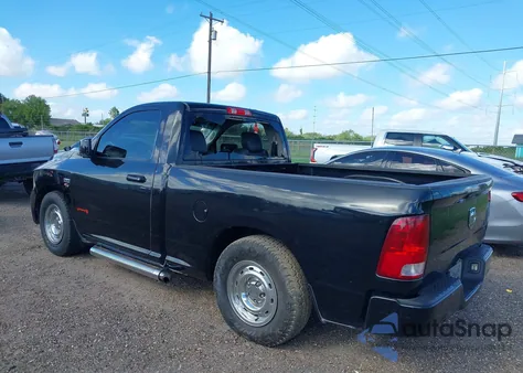 2012 Ram 1500 R/T from USA, damaged, VIN 3C6JD6CT2CG237341